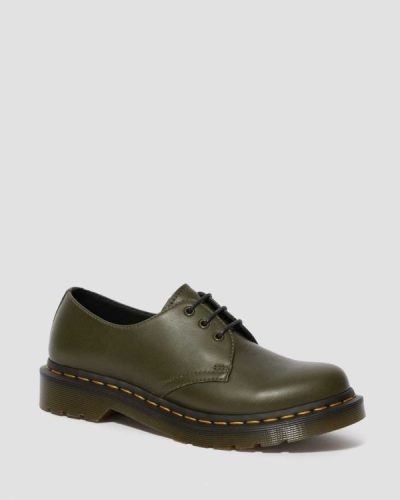 Tenis Oxford Dr Martens 1461 Wanama Cuero Para Mujer DR5925L